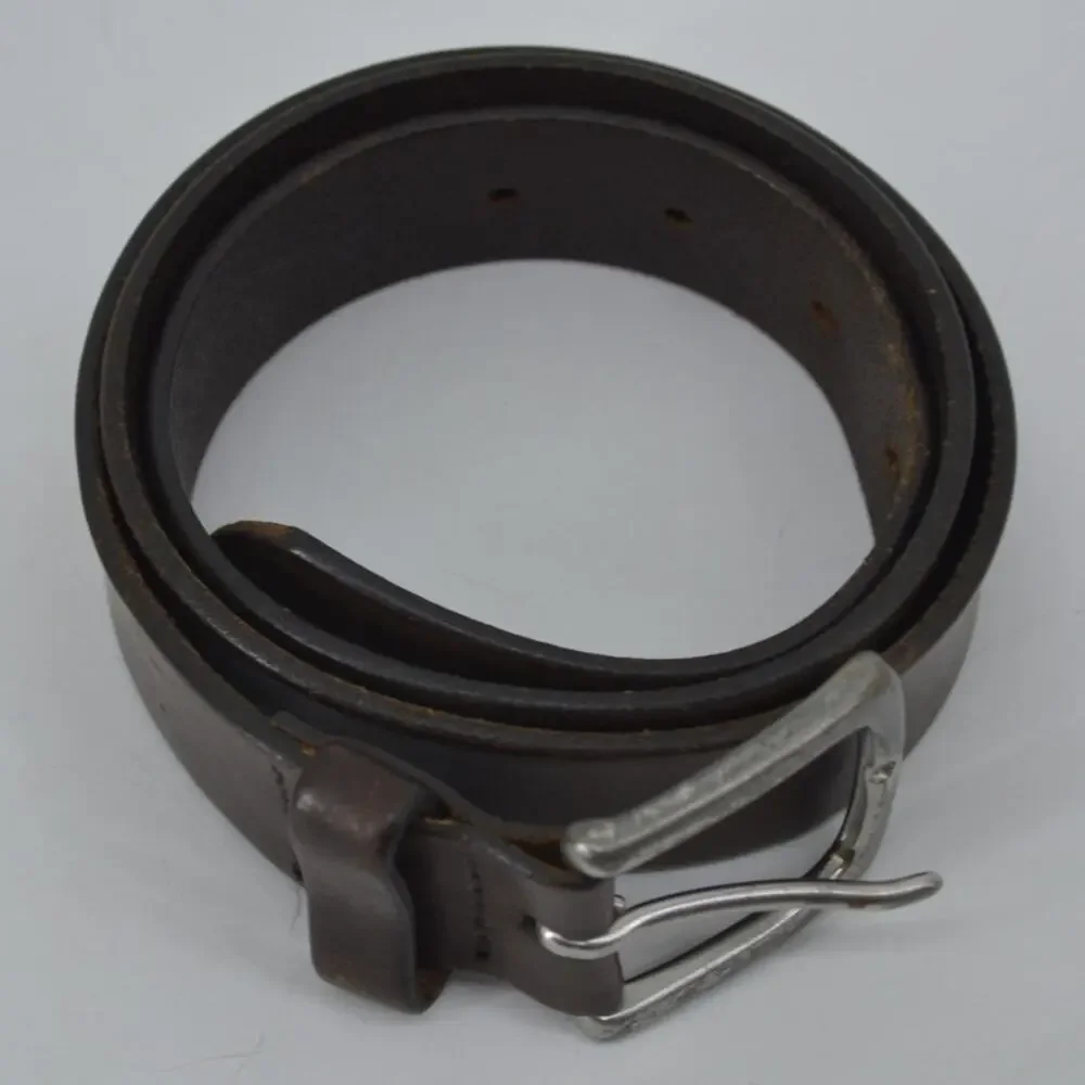 Gap Mens Genuine Leather Belt Dress Casual Classic Size 36
